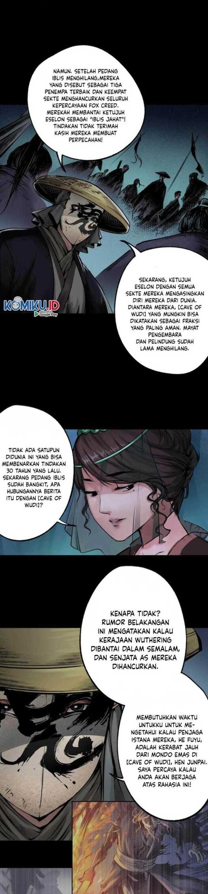 Journey of the Hidden Blade (The Demon Blades) Chapter 88 Gambar 11